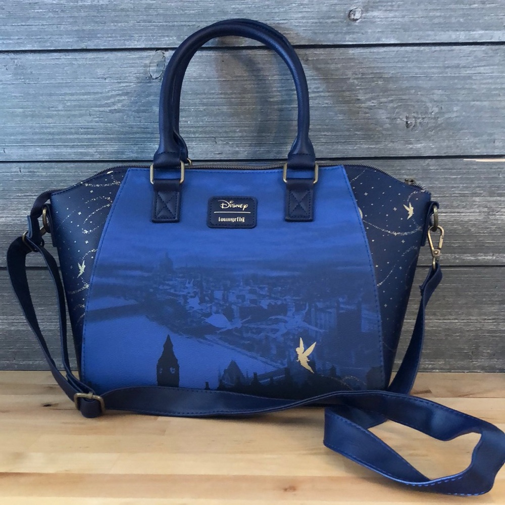 Disney Loungefly Peter Pan Satchel Bag.